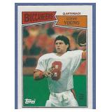 High Grade 1987 Topps #384 Steve Young RC Bucs