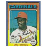 1975 Topps #150 Bob Gibson St. Louis Cardinals