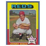 1975 Topps #260 Johnny Bench Cincinnati Reds