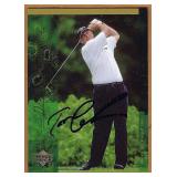 Signed 2001 Upper Deck Tom Lehman PGA