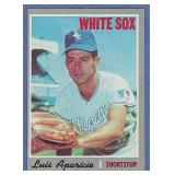 1970 Topps #315 Luis Aparicio Chicago White Sox