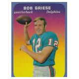 1970 Topps Glossy #28 Bob Griese Miami Dolphins