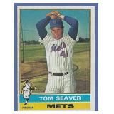 High Grade 1976 Topps #600 Tom Seaver NY Mets