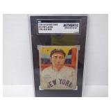 1934-36 DIAMOND STARS TONY LAZZERI #74. SGC A