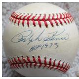 Ralph Kiner Signed ONL Baseball Pittsburgh Pirates