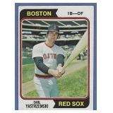 1974 Topps #280 Carl Yastrzemski Boston Red Sox