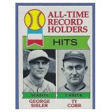 Sharp 1979 Topps #411 Ty Cobb AT Hits Leaders