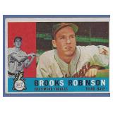 1960 Topps #28 Brooks Robinson Baltimore Orioles