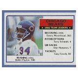 1983 Topps #28 Walter Payton Team Leaders Bears