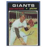 1971 Topps #325 Juan Marichal San Francisco Giants
