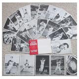 1949 Cleveland Indians Photo Pack w/ Satchel Paige