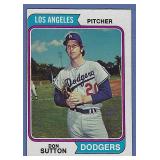 1974 Topps #220 Don Sutton Los Angeles Dodgers