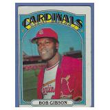 1972 Topps #130 Bob Gibson St. Louis Cardinals