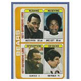 1978 Topps #504 Walter Payton Team Leaders Bears