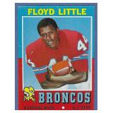 1971 Topps #110 Floyd Little Denver Broncos
