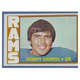 1972 Topps #40 Roman Gabriel Los Angeles Rams