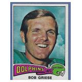 1975 Topps #100 Bob Griese Miami Dolphins