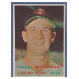 High Grade 1957 Topps #263 George Strickland