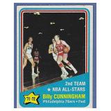 1972-73 Topps #167 Billy Cunningham AS 76ers