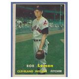 1957 Topps #120 Bob Lemon Cleveland Indians