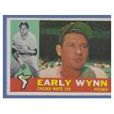 1960 Topps #1 Early Wynn Chicago White Sox