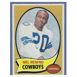 Nice 1970 Topps #45 Mel Renfro Dallas Cowboys