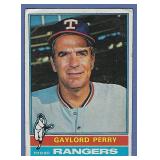 1976 Topps #55 Gaylord Perry Texas Rangers