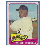1965 Topps #377 Willie Stargell Pittsburgh Pirates