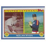 Sharp 1983 Topps #361 Nolan Ryan California Angels