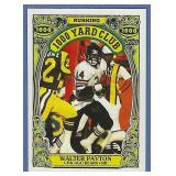 High Grade 1986 Topps 3 Walter Payton 1000 Yd Club