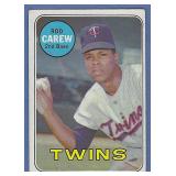 1969 Topps #510 Rod Carew Minnesota Twins