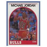 Sharp 1989-90 NBA Hoops #200 Michael Jordan Bulls