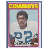 1972 Topps #105 Bob Hayes Dallas Cowboys