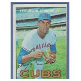 1967 Topps #333 Ferguson Jenkins Chicago Cubs