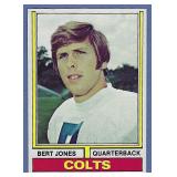 1974 Topps #524 Bert Jones RC Baltimore Colts