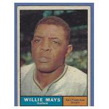 1961 Topps #150 Willie Mays San Francisco Giants