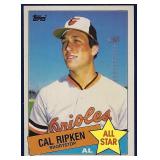 High Grade 1985 Topps Tiffany #704 Cal Ripken Jr.