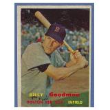 High Grade 1957 Topps #303 Billy Goodman Red Sox