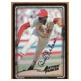 Signed 1992 Action Packed Bob Gibson Cardinals