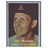 High Grade 1957 Topps #239 Tom Morgan KC A's