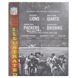 1964 Cleveland Browns DHer Program w/ (2) Tickets