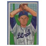 1952 Bowman #199 Ted Gray Detroit Tigers