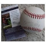 Bobby Cox Signed OML Baseball JSA  Atlanta Braves
