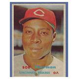 High Grade 1957 Topps #279 Bob Thurman Reds