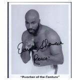 Earnie Shavers Signed 8x10 Boxing Photo
