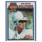 Sharp 1979 Topps #440 Bob Griese Miami Dolphins