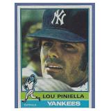 1976 Topps #453 Lou Piniella New York Yankees