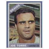 1966 Topps #130 Joe Torre Milwaukee Braves