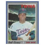1970 Topps #290 Rod Carew Minnesota Twins