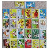 Lot Of (26) 1970-71 Fleer World Series BB Cards